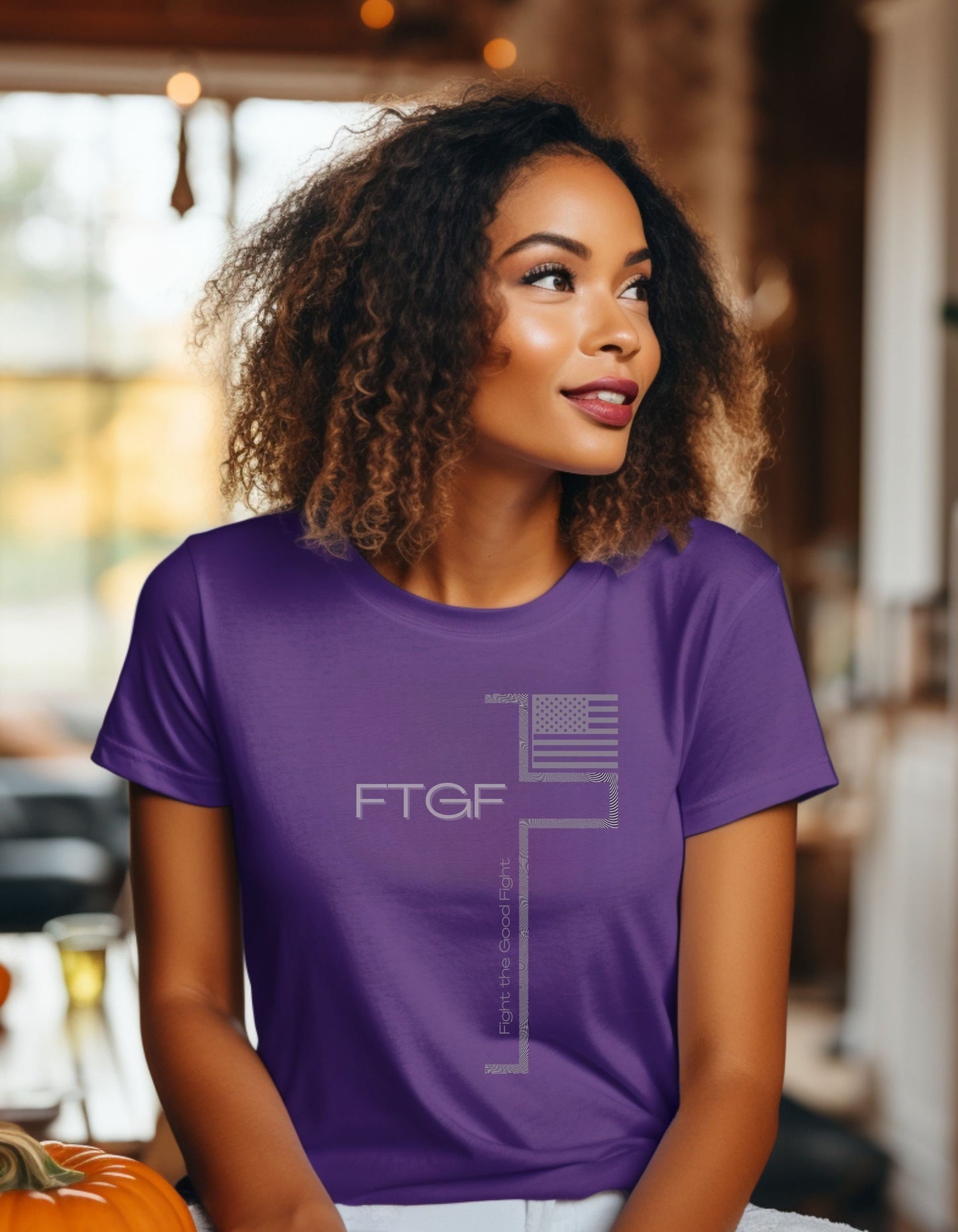 Fight the Good Fight FTGF by Revival Unisex Jersey Short Sleeve Tee, Men's and Women's T-Shirt