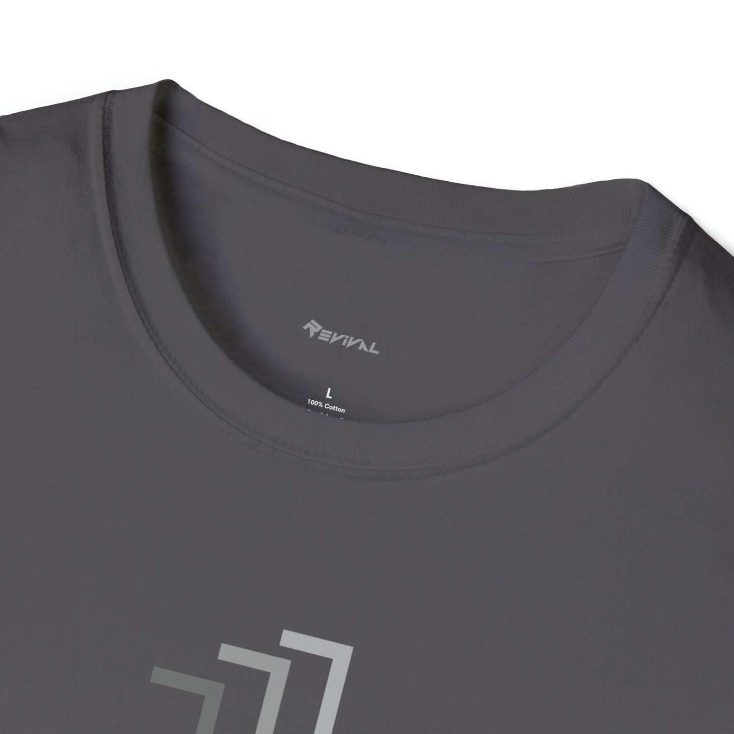 Grey Calvary Intersection by Revival Short sleeve T-Shirt, Comfortable, soft Tee, Gift for Men and Women