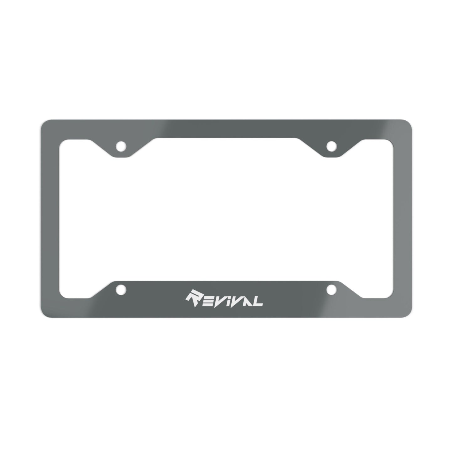 The Plate by Revival Metal License Plate Frame, Modern License Frame, New Car plate, Gifts for car owners