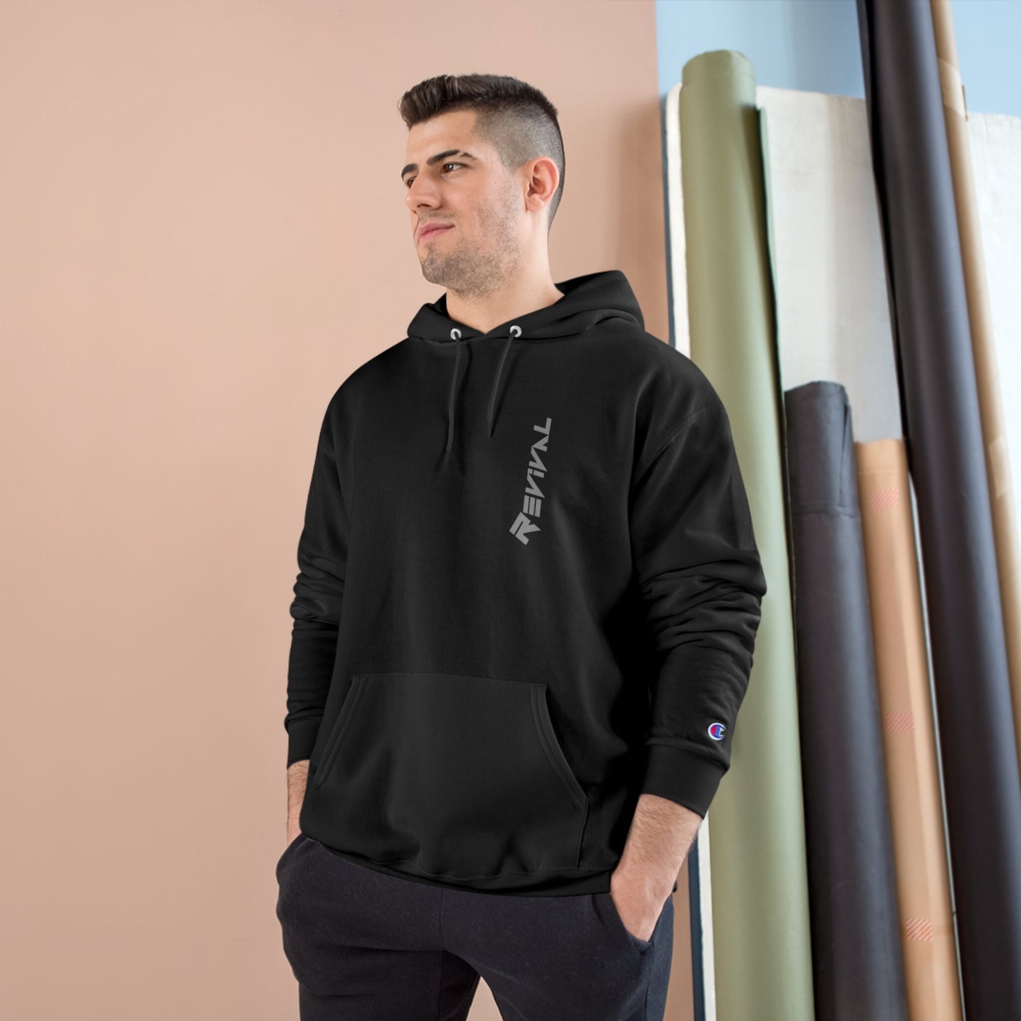 The Victor by Revival Champion Hoodie, Patriotic Hoodie, Patriotic Sweatshirt, Christian Sweatshirt, Cross, Gifts for men, Gifts for women