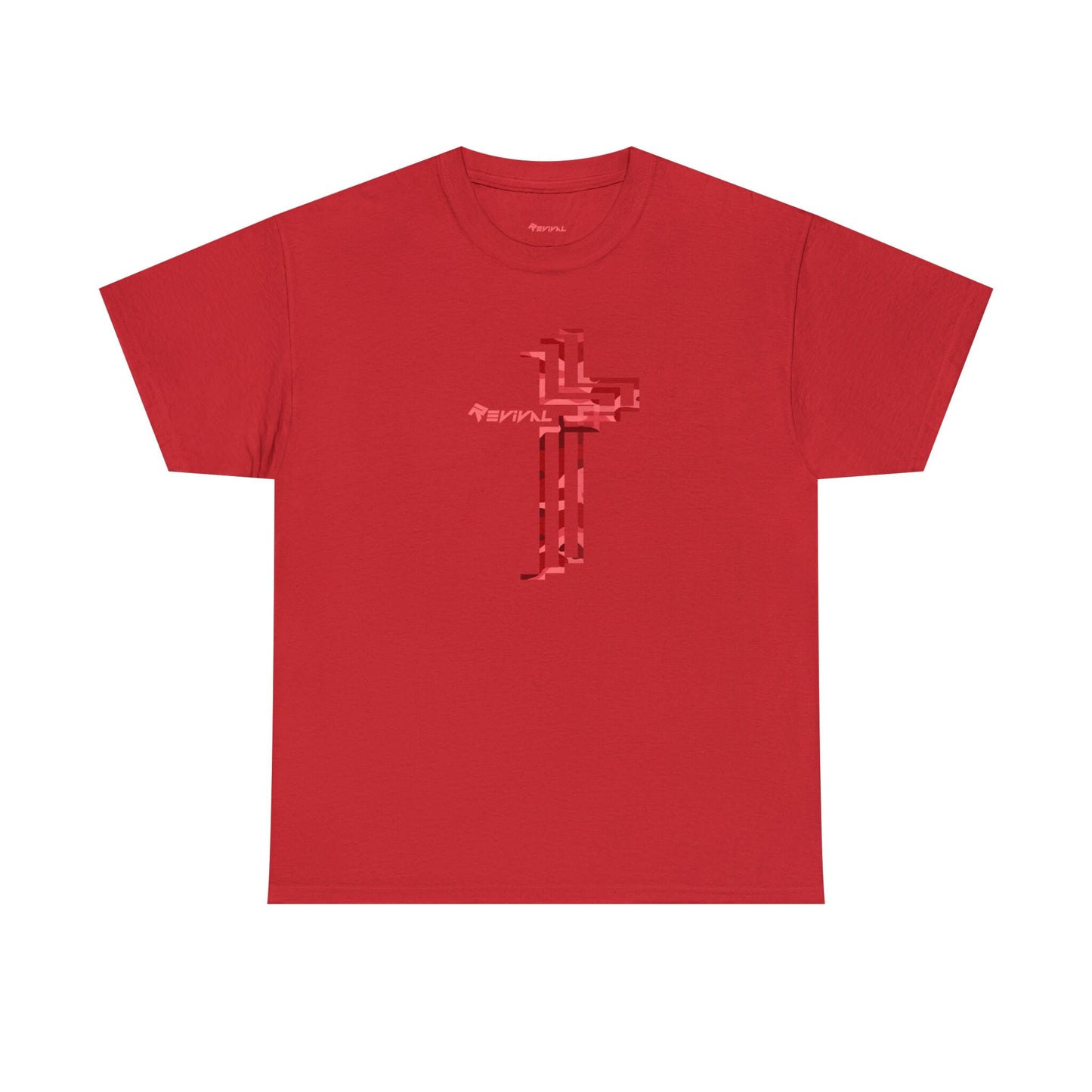 Pink Calvary Camo by Revival Ladies Cotton T-Shirt, Women's Short Sleeve Tee, Soft Shirt, Gift for Women