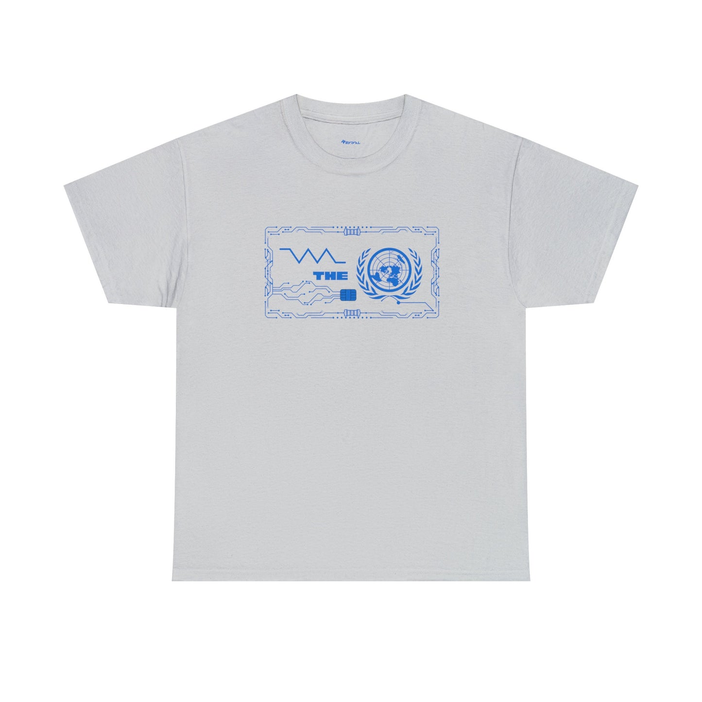 Resist The UN by Revival Men's and Women's Cotton T-Shirt, Gift for Men, Gift for Women