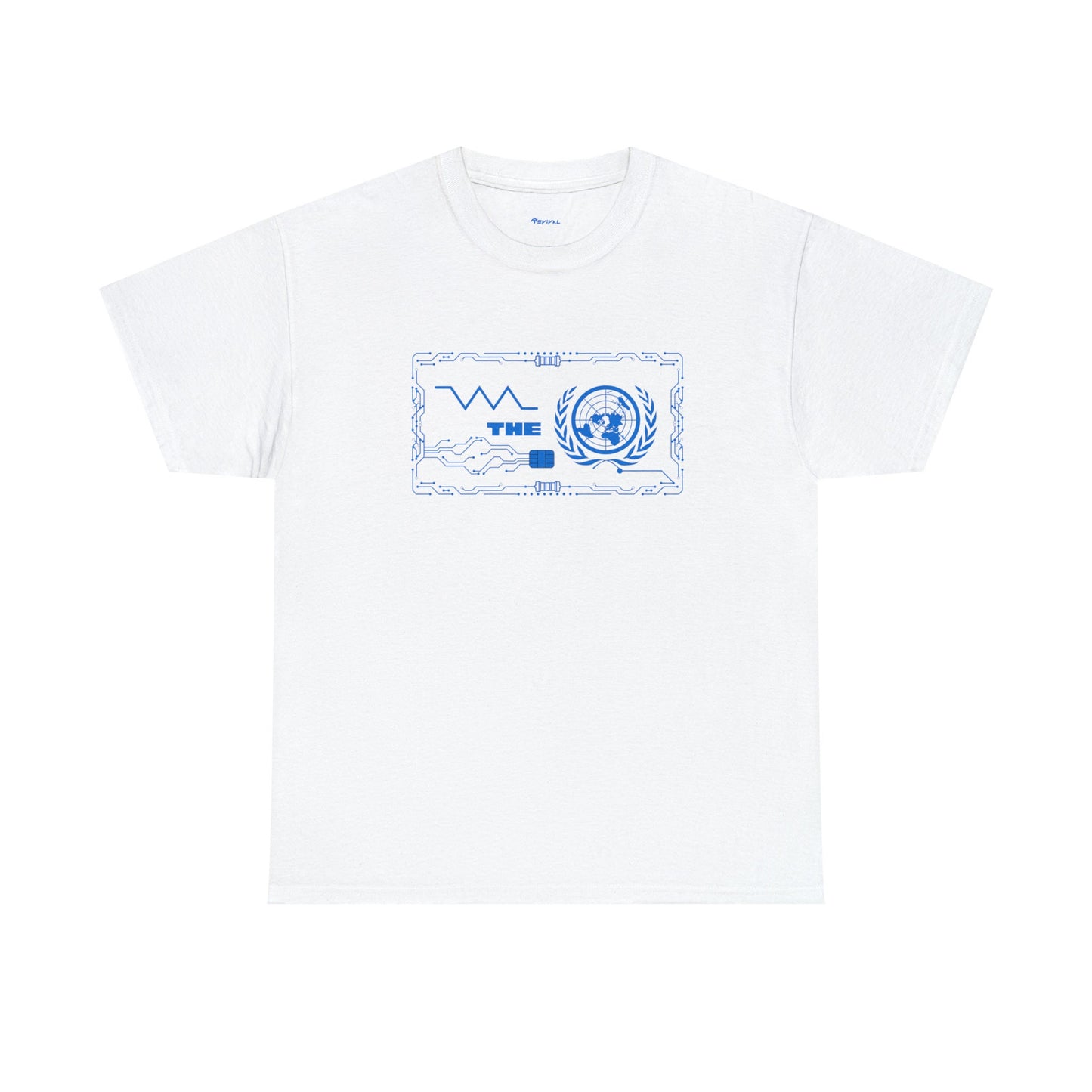 Resist The UN by Revival Men's and Women's Cotton T-Shirt, Gift for Men, Gift for Women