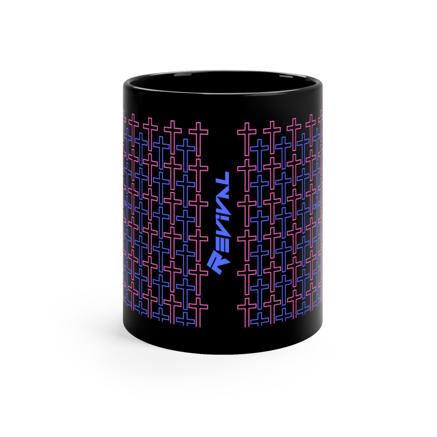 Fashionista Barista Coffee Mug by Revival 11oz Black Mug, Drinkware, Cup, Gift for Women