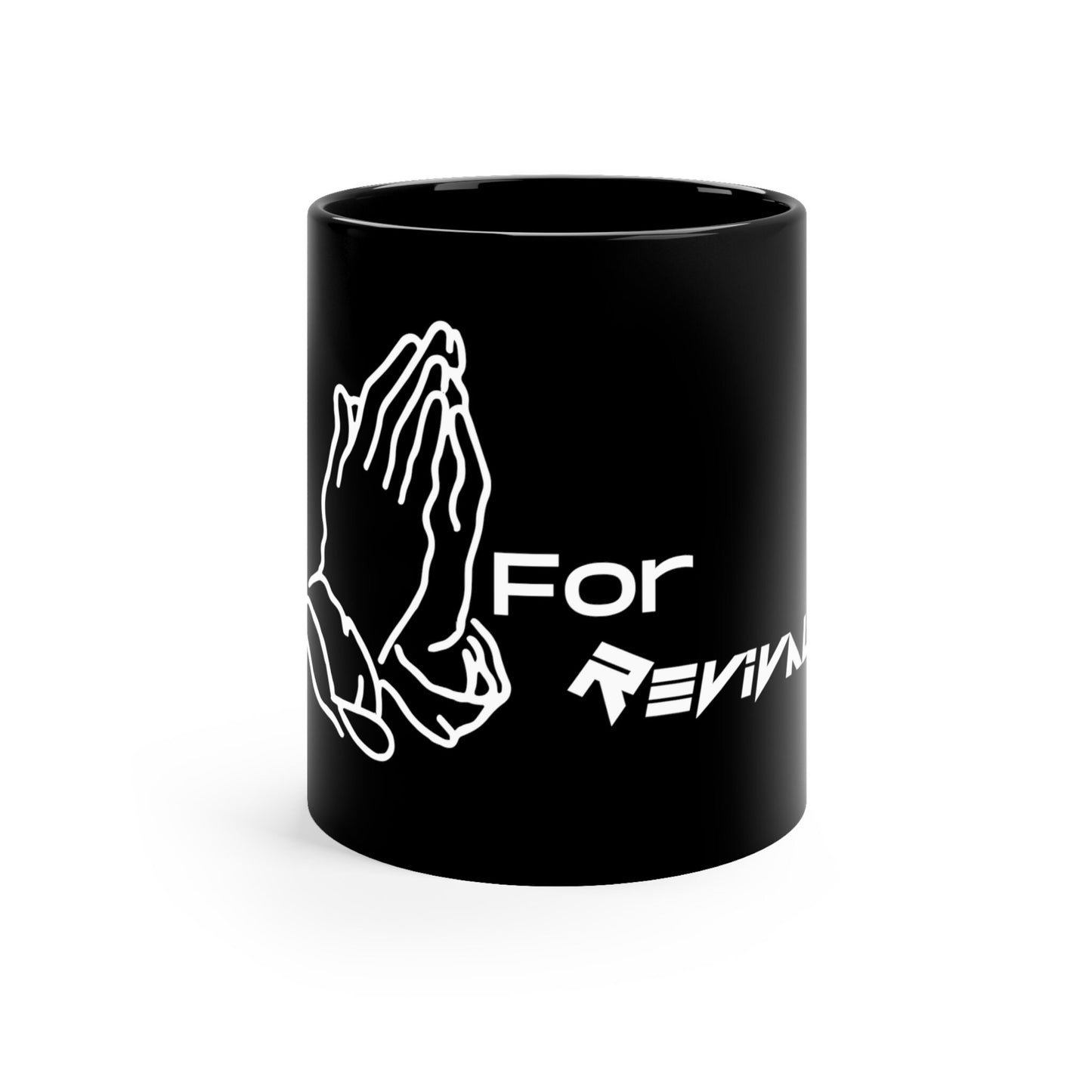 Pray for Revival Mug by Revival 11oz Black Coffee and Mug, Tea cup, Gift for Men, Gift for Women