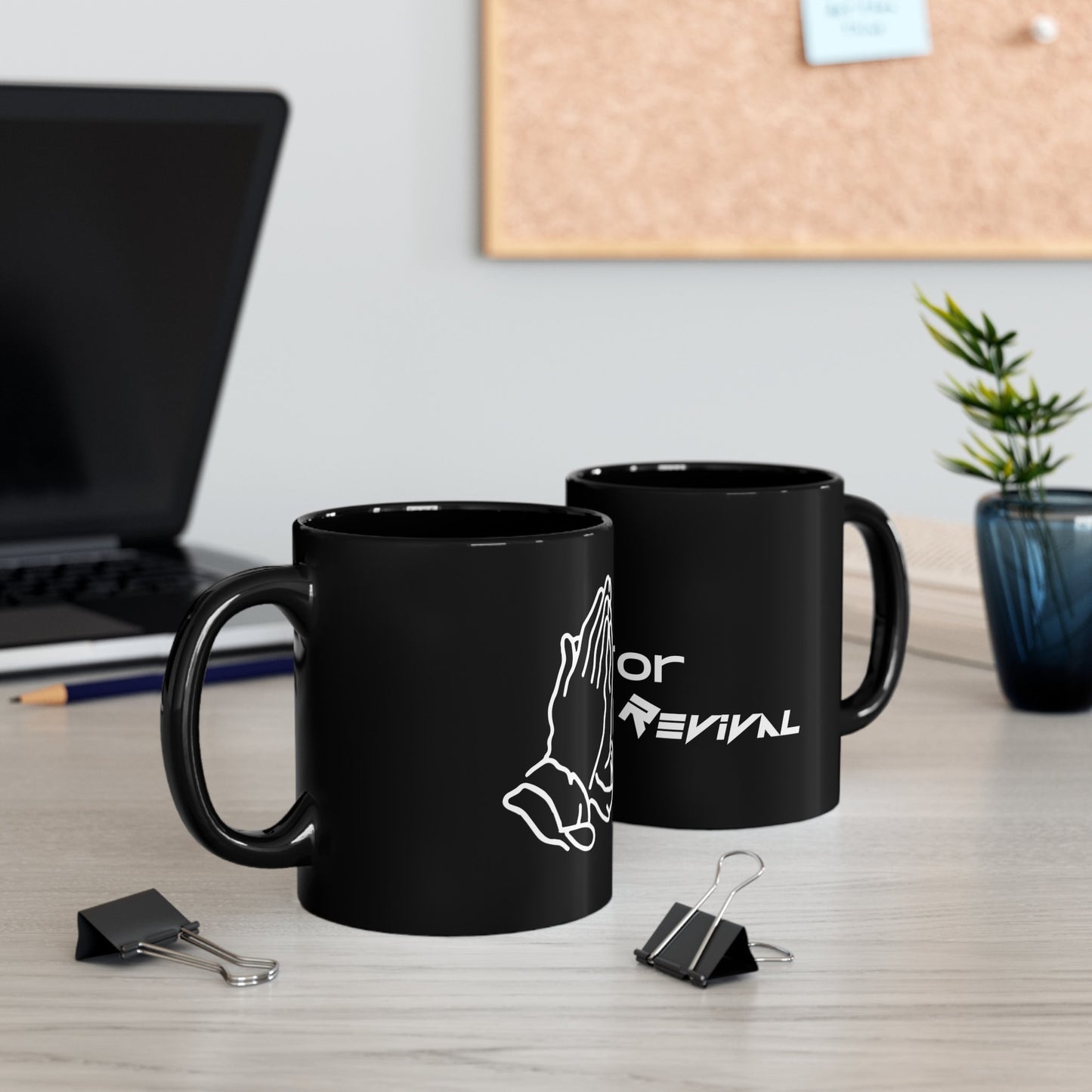 Pray for Revival Mug by Revival 11oz Black Coffee and Mug, Tea cup, Gift for Men, Gift for Women