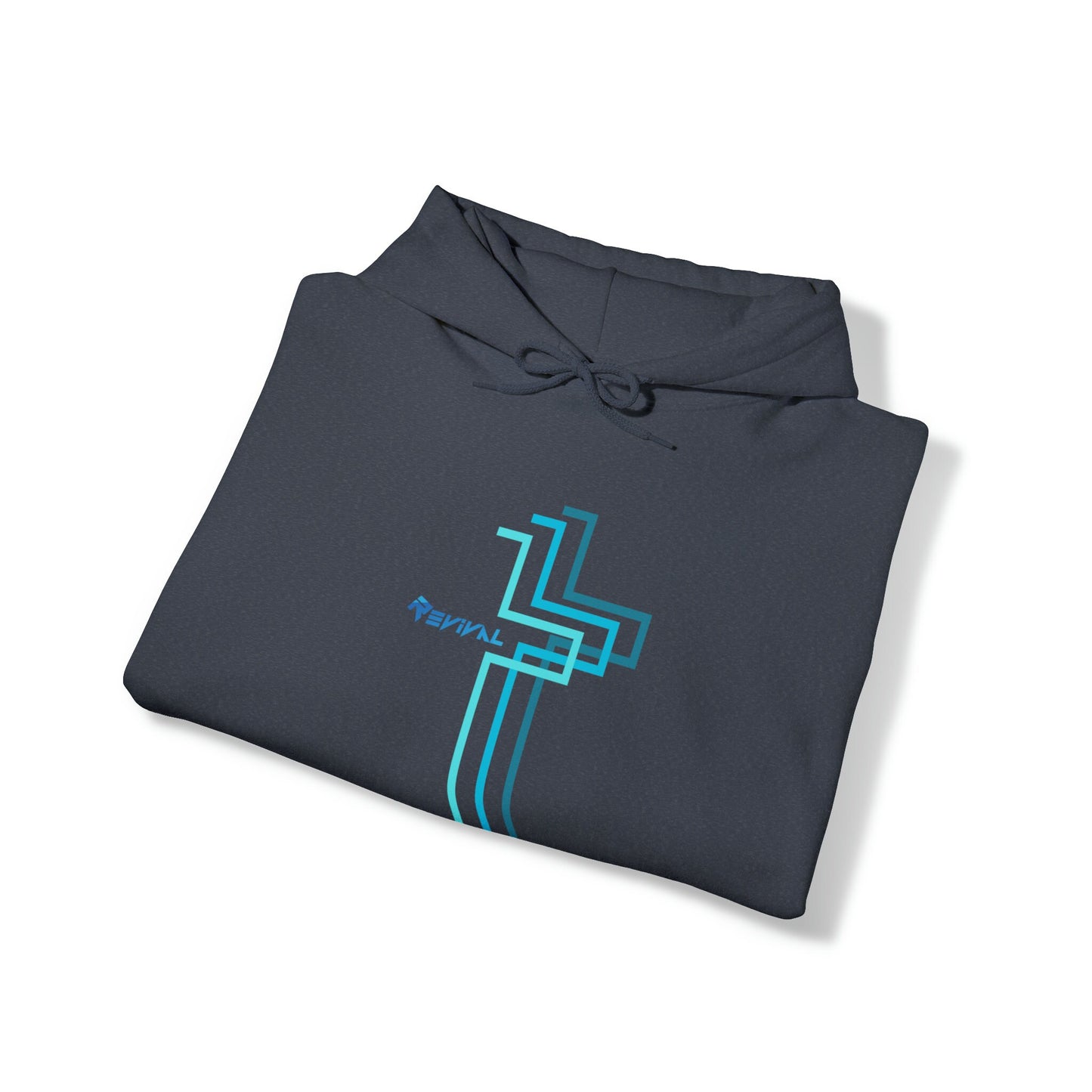 Calvary Intersection by Revival Hooded Sweatshirt, Men's and Women's Hoodie