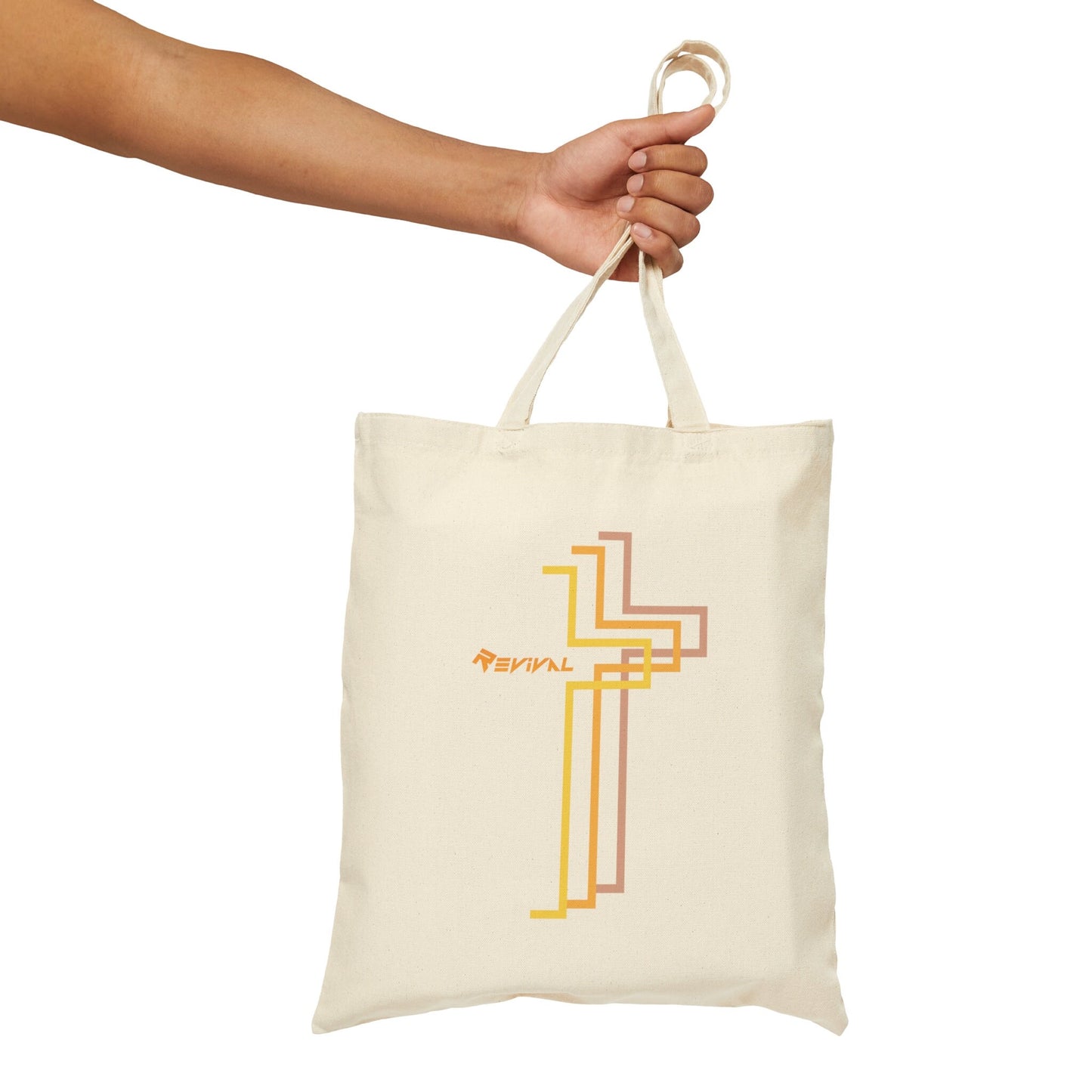 Pumpkin Spice Deluxe by Revival Cotton Canvas Tote Bag, Purse, Luggage, Grocery bag