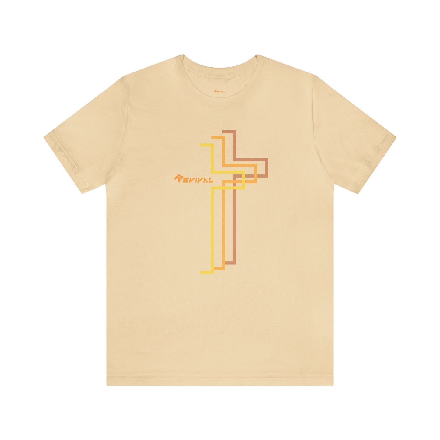 Calvary Pumpkin Spice T-Shirt by Revival Short Sleeve Tee, Men's and Women's T-Shirt