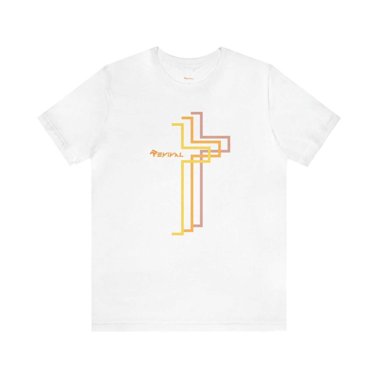 Calvary Pumpkin Spice T-Shirt by Revival Short Sleeve Tee, Men's and Women's T-Shirt