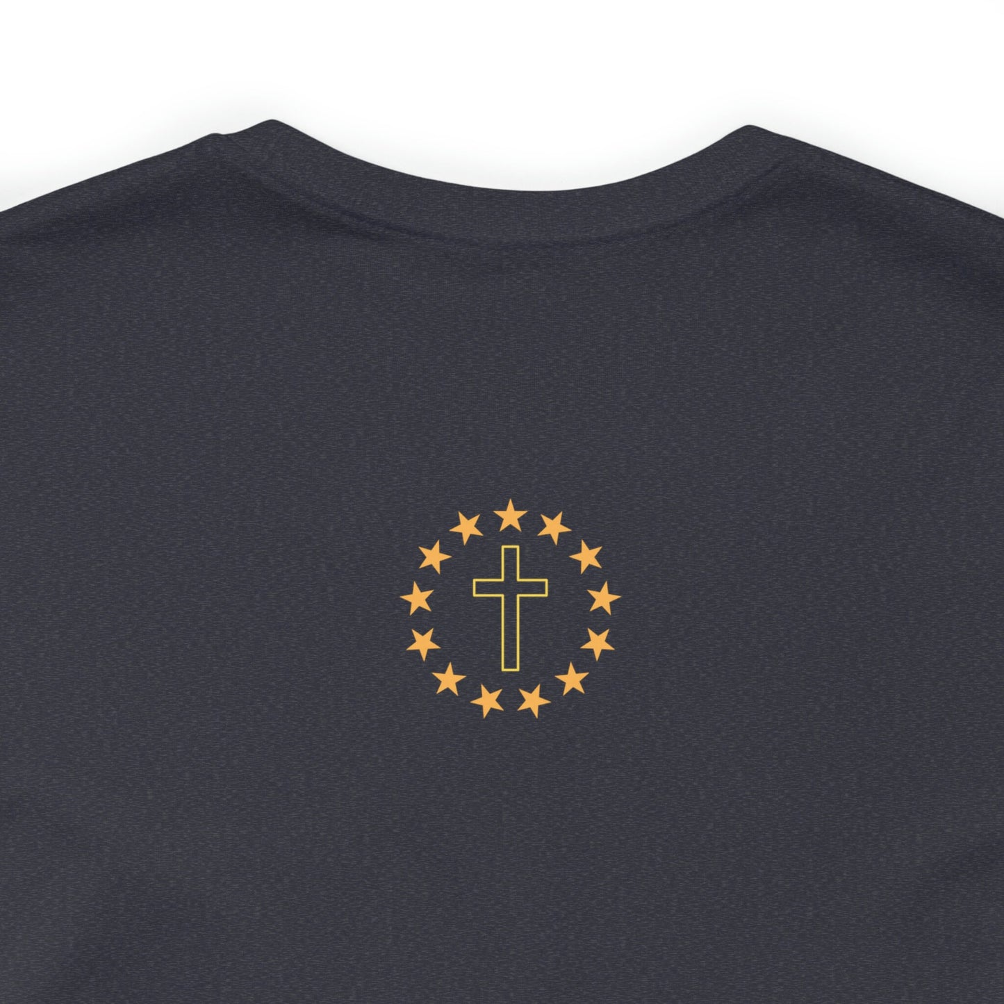 Calvary Pumpkin Spice T-Shirt by Revival Short Sleeve Tee, Men's and Women's T-Shirt