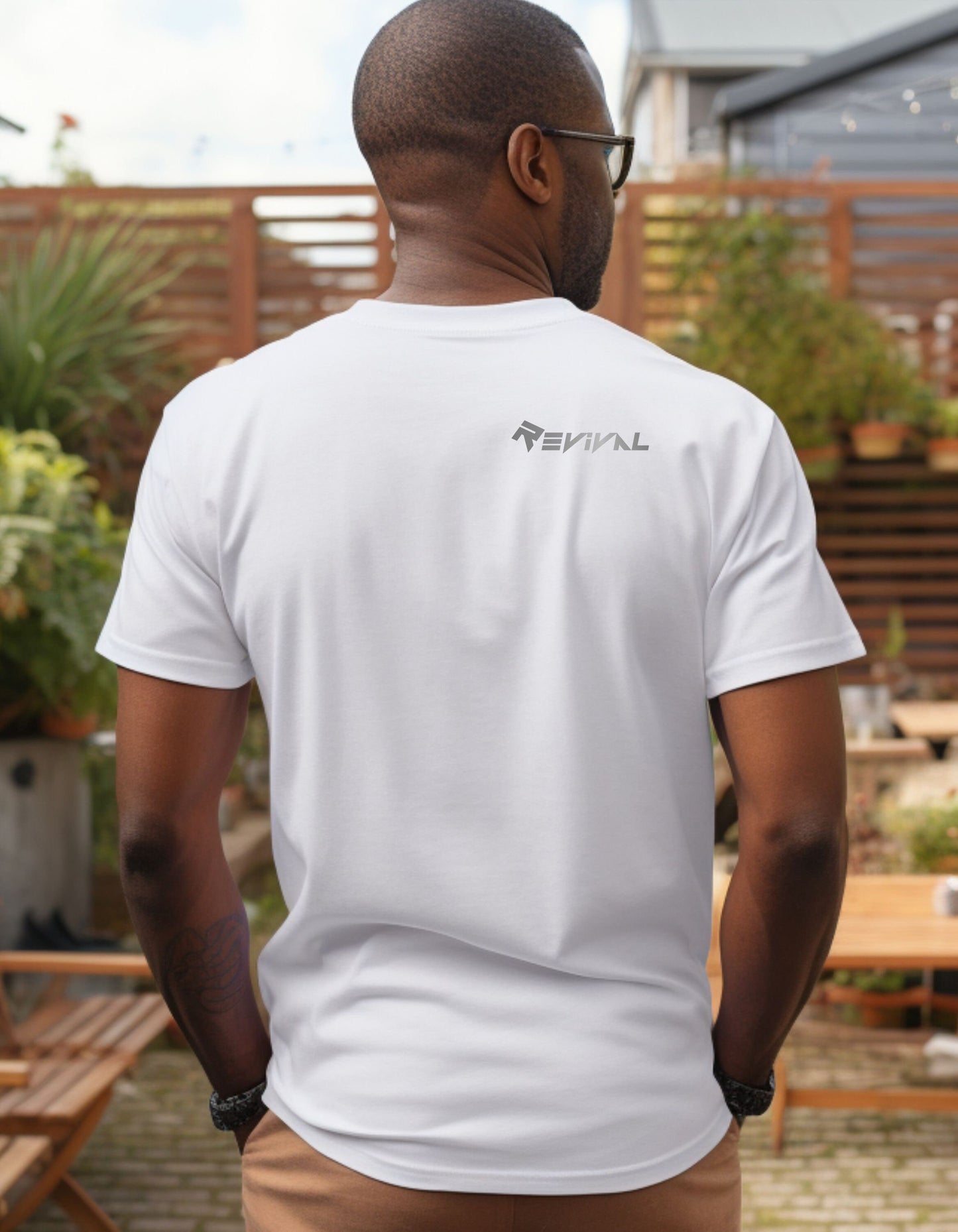 Fight the Good Fight FTGF by Revival Unisex Jersey Short Sleeve Tee, Men's and Women's T-Shirt