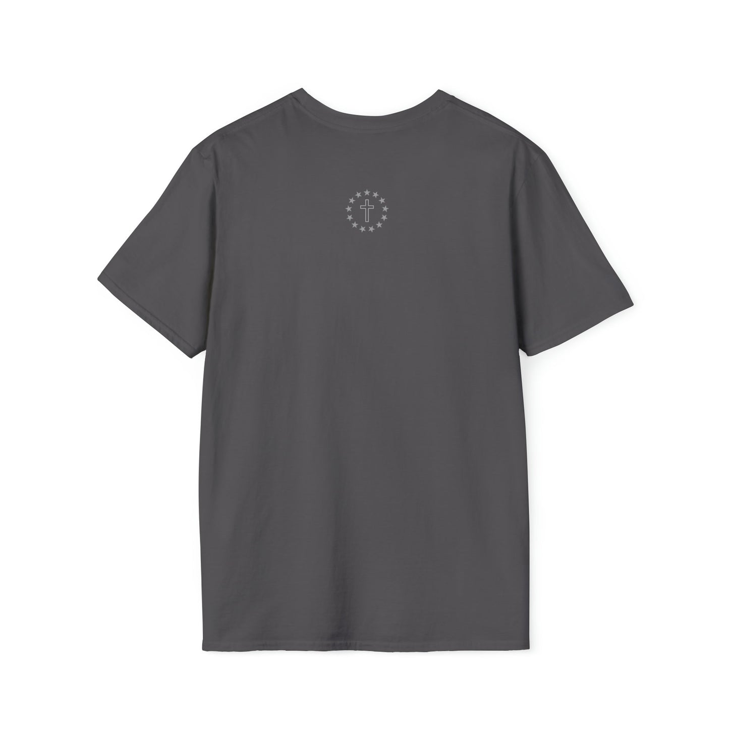 Grey Calvary Intersection by Revival Short sleeve T-Shirt, Comfortable, soft Tee, Gift for Men and Women