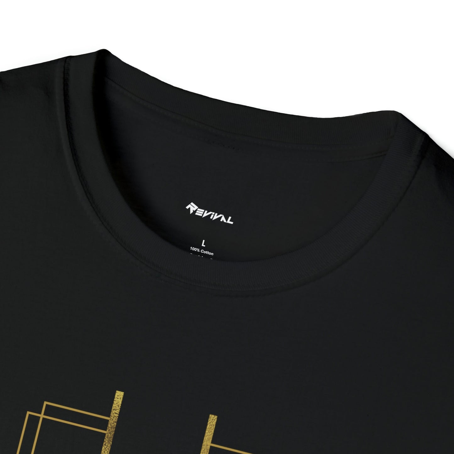 He Careth for You by Revival Softstyle T-Shirt, Inspirational Christian Shirt, Christian Gifts for Men and Women