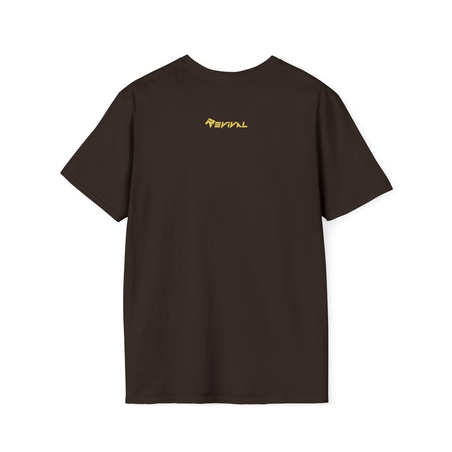 He Careth for You by Revival Softstyle T-Shirt, Inspirational Christian Shirt, Christian Gifts for Men and Women