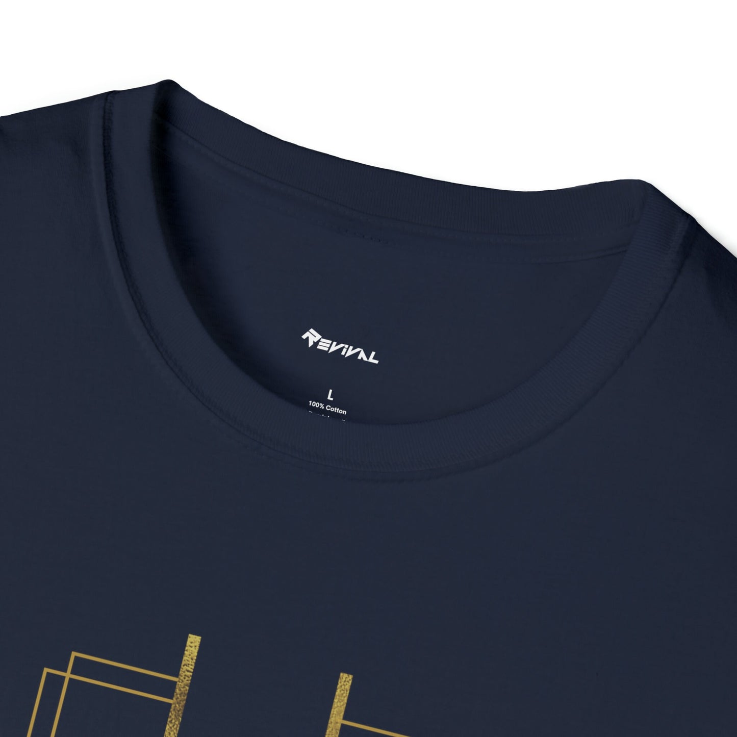 He Careth for You by Revival Softstyle T-Shirt, Inspirational Christian Shirt, Christian Gifts for Men and Women