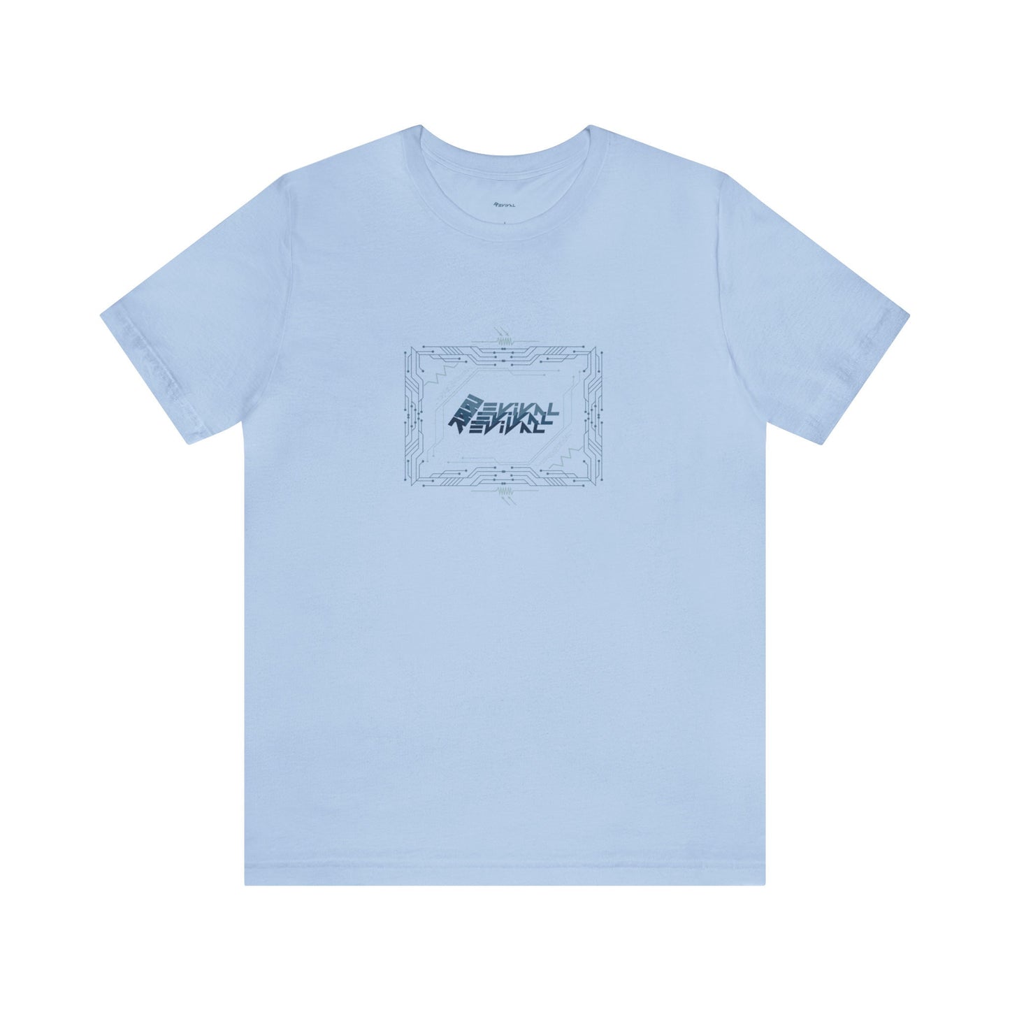 Resistance Circuitry by Revival Premium Short Sleeve T-Shirt, Men's and Women's Tee, Soft Fitted T-shirt, Gift for Men and Women