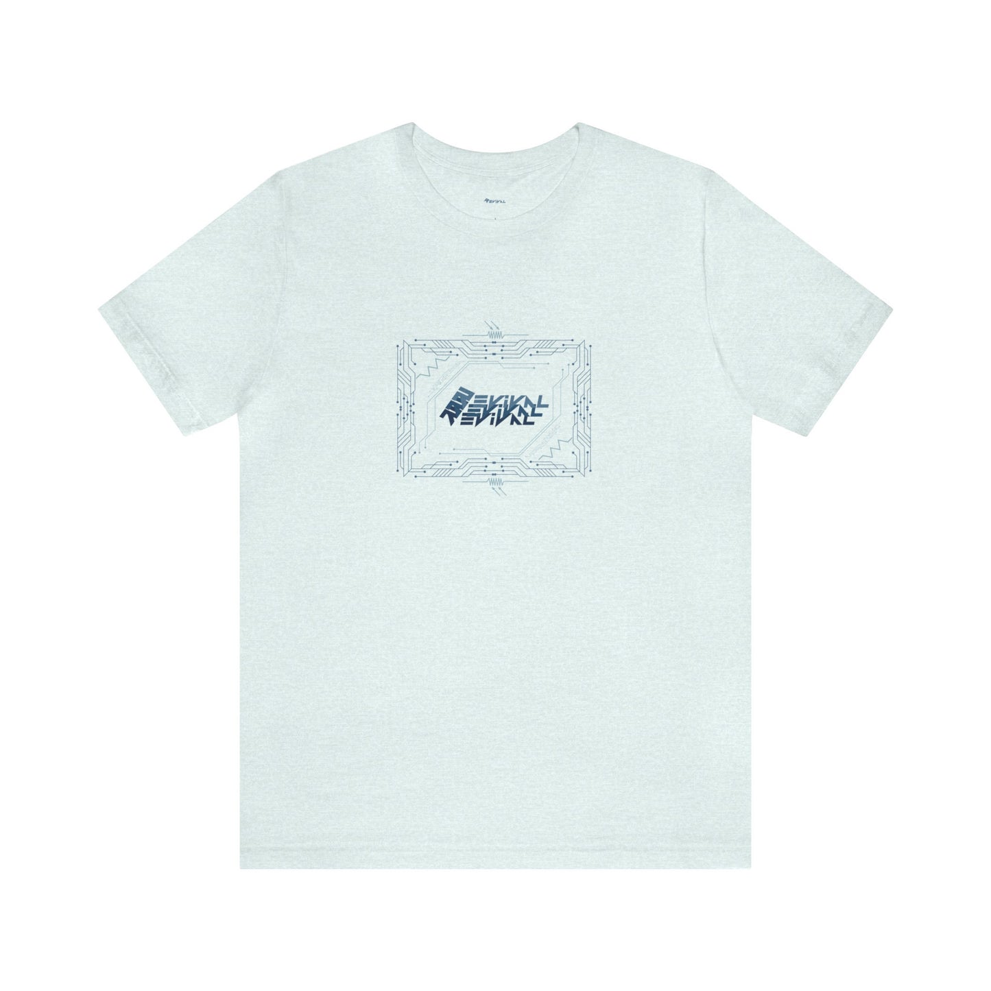 Resistance Circuitry by Revival Premium Short Sleeve T-Shirt, Men's and Women's Tee, Soft Fitted T-shirt, Gift for Men and Women