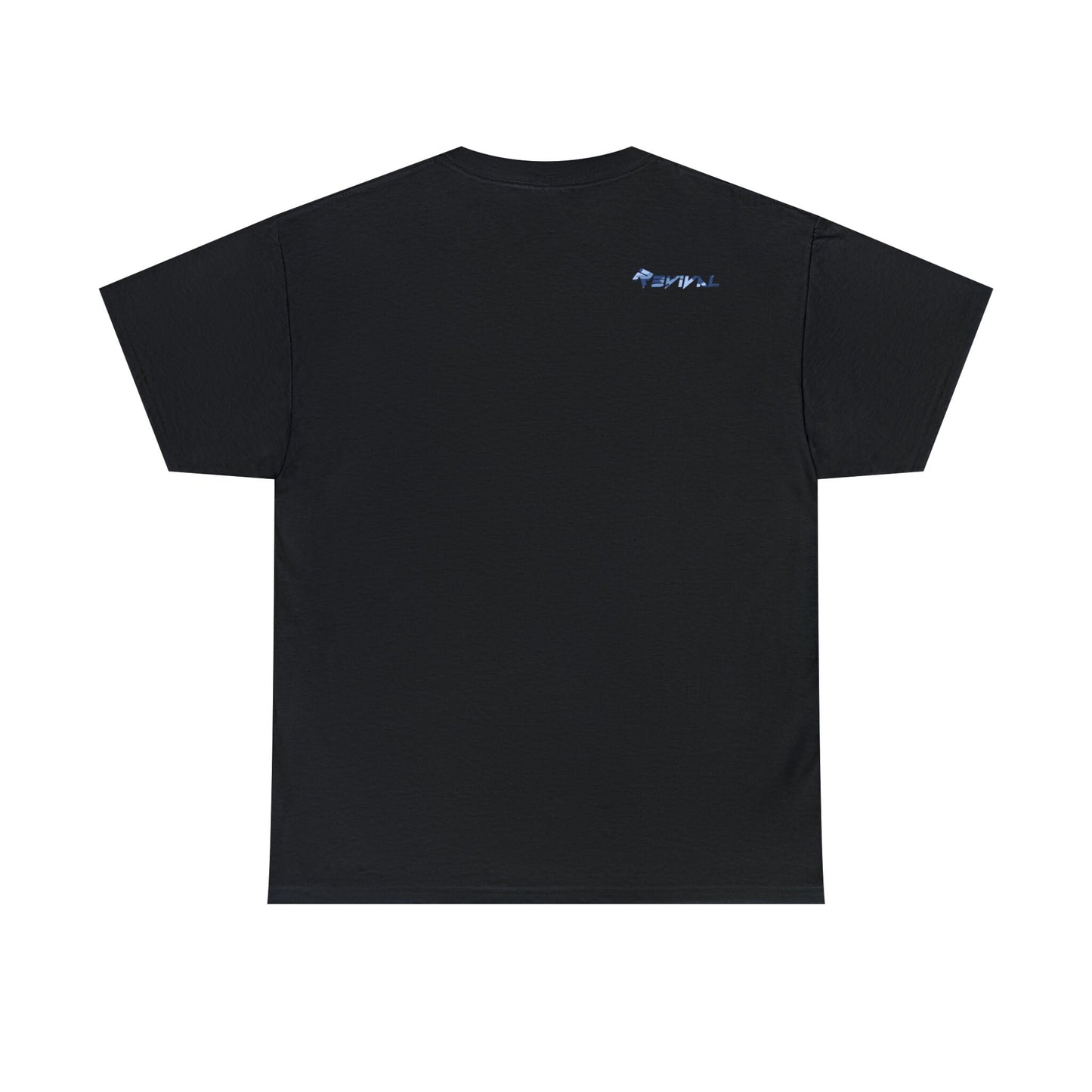 Carbon Camo Calvary Intersection by Revival Cotton T-Shirt, Women's and Men's Tee, Camouflage T-Shirt
