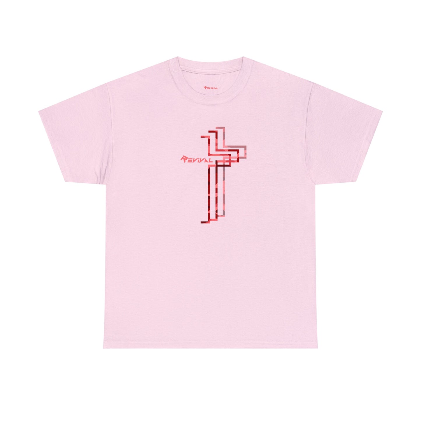 Pink Calvary Camo by Revival Ladies Cotton T-Shirt, Women's Short Sleeve Tee, Soft Shirt, Gift for Women