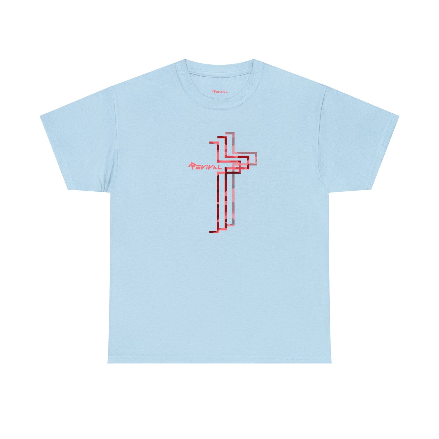 Pink Calvary Camo by Revival Ladies Cotton T-Shirt, Women's Short Sleeve Tee, Soft Shirt, Gift for Women