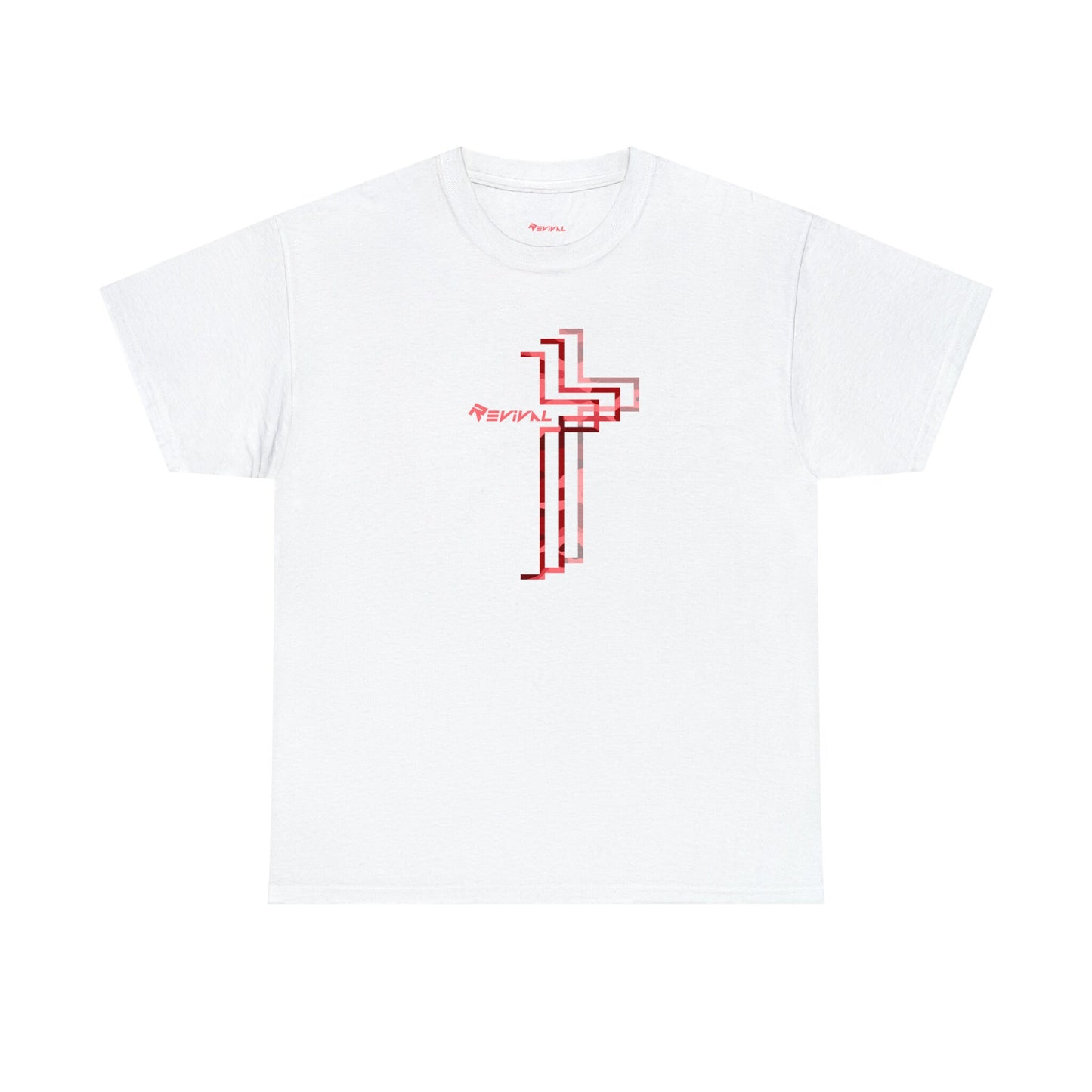 Pink Calvary Camo by Revival Ladies Cotton T-Shirt, Women's Short Sleeve Tee, Soft Shirt, Gift for Women