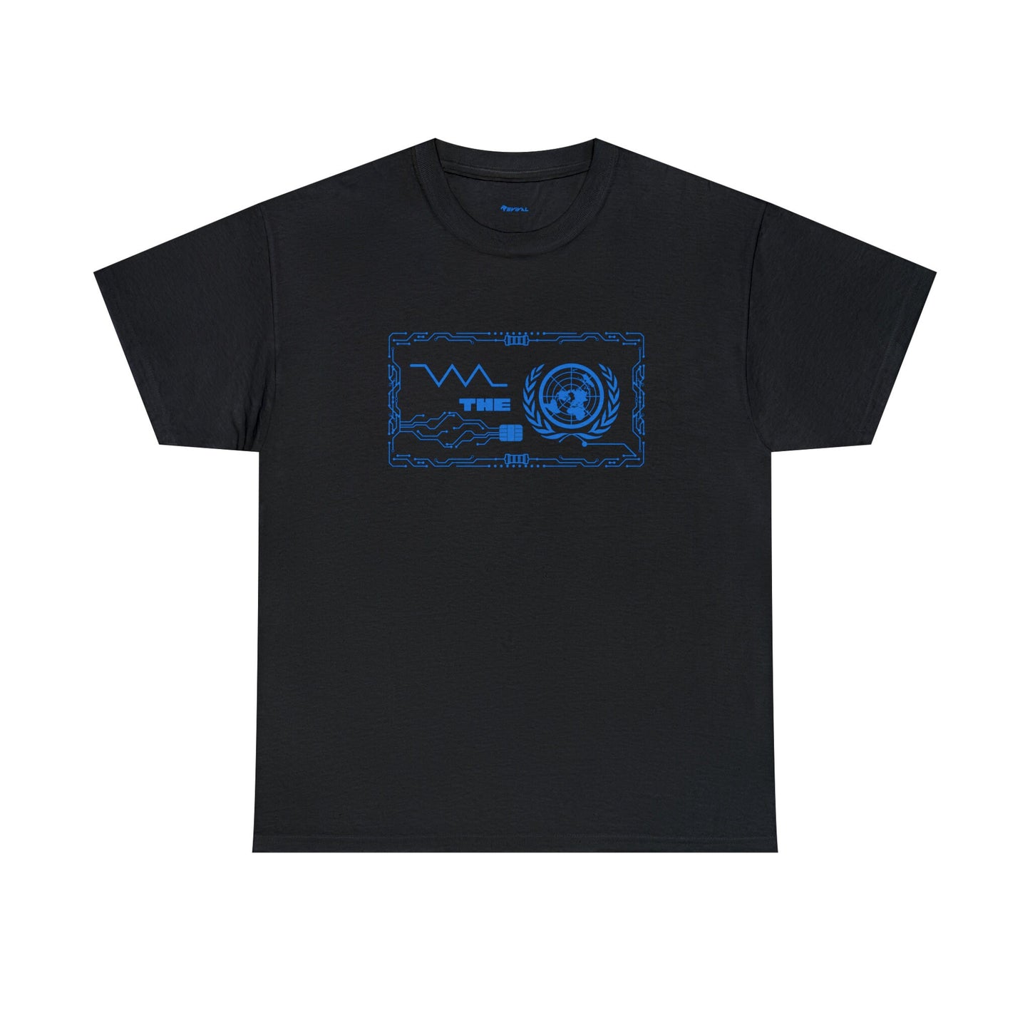 Resist The UN by Revival Men's and Women's Cotton T-Shirt, Gift for Men, Gift for Women