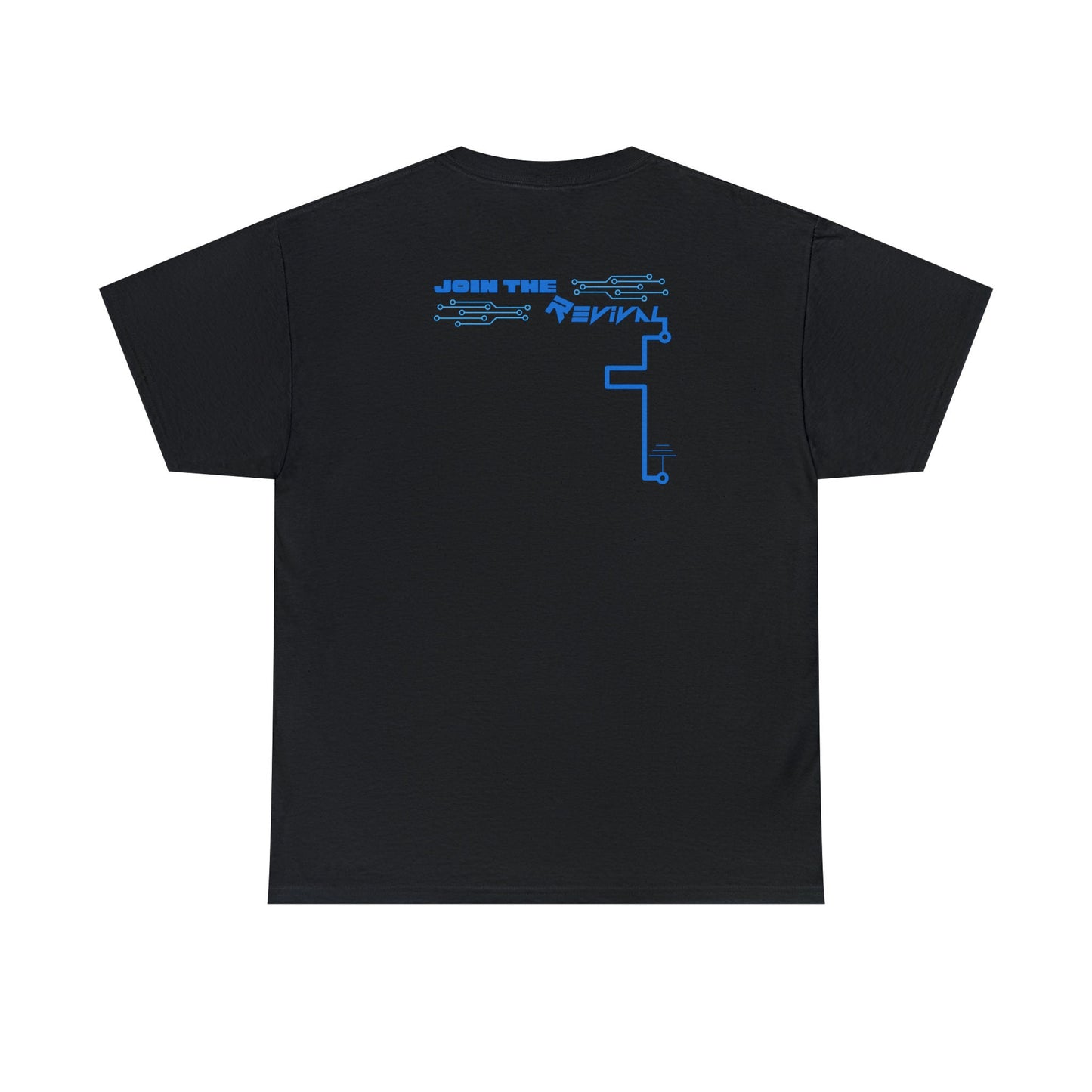 Resist The UN by Revival Men's and Women's Cotton T-Shirt, Gift for Men, Gift for Women