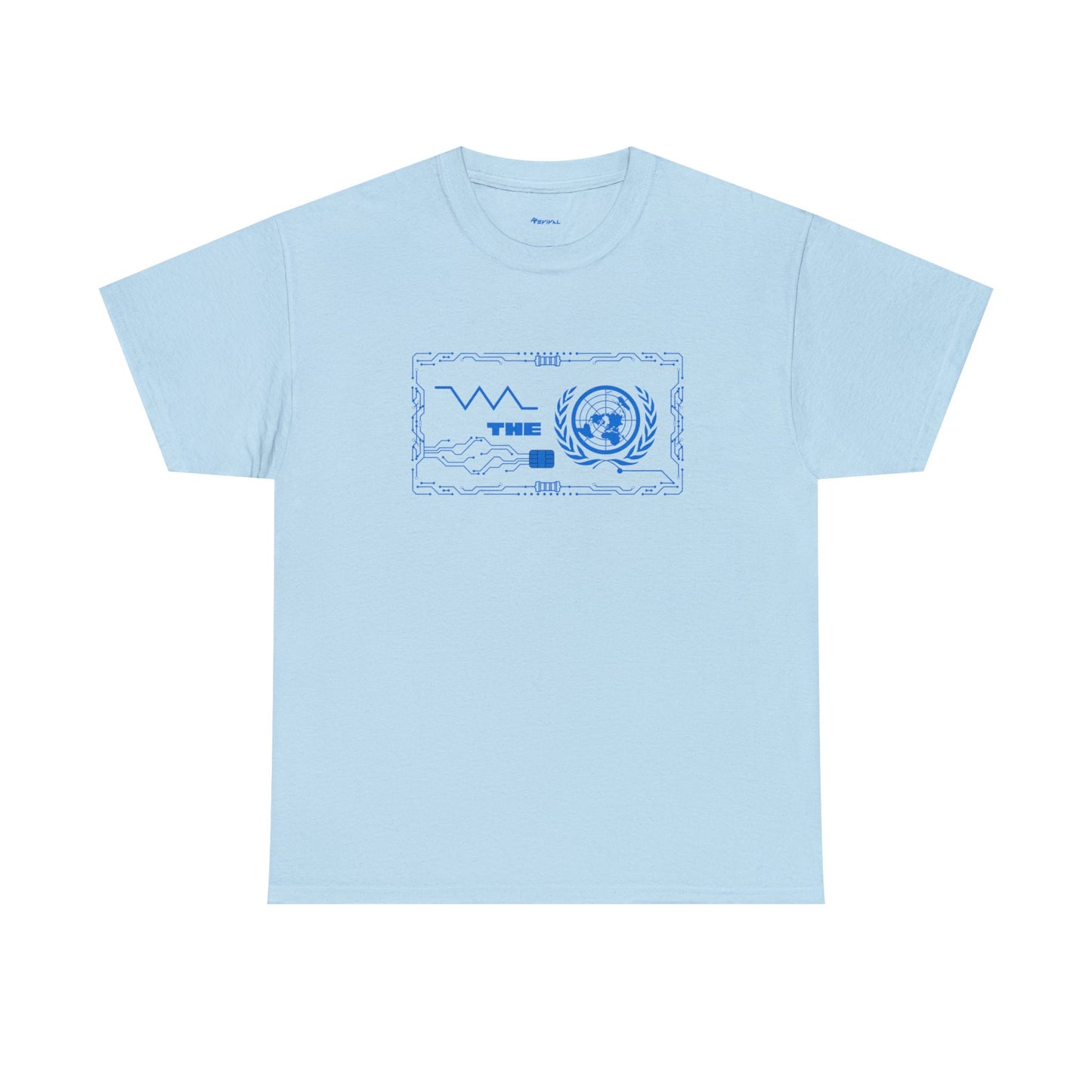 Resist The UN by Revival Men's and Women's Cotton T-Shirt, Gift for Men, Gift for Women