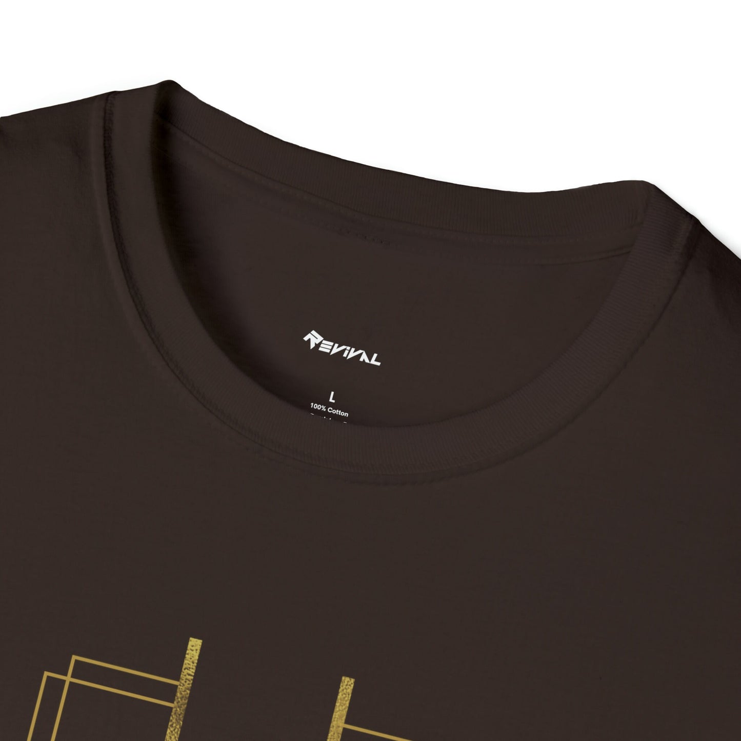 He Careth for You by Revival Softstyle T-Shirt, Inspirational Christian Shirt, Christian Gifts for Men and Women