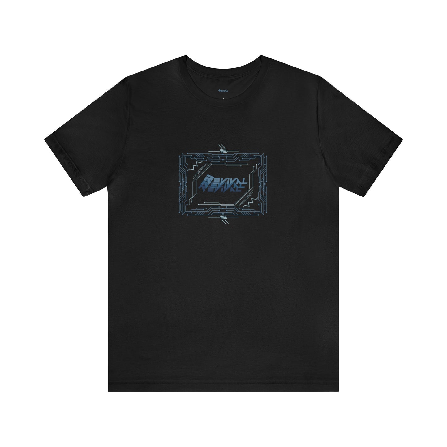 Resistance Circuitry by Revival Premium Short Sleeve T-Shirt, Men's and Women's Tee, Soft Fitted T-shirt, Gift for Men and Women