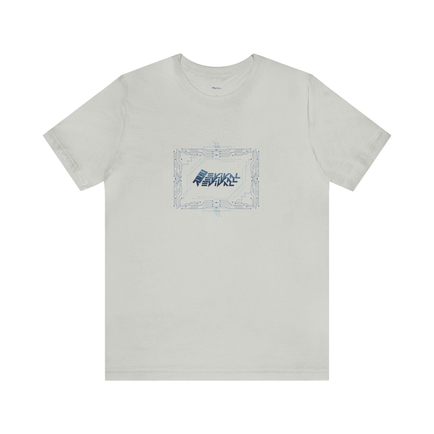 Resistance Circuitry by Revival Premium Short Sleeve T-Shirt, Men's and Women's Tee, Soft Fitted T-shirt, Gift for Men and Women
