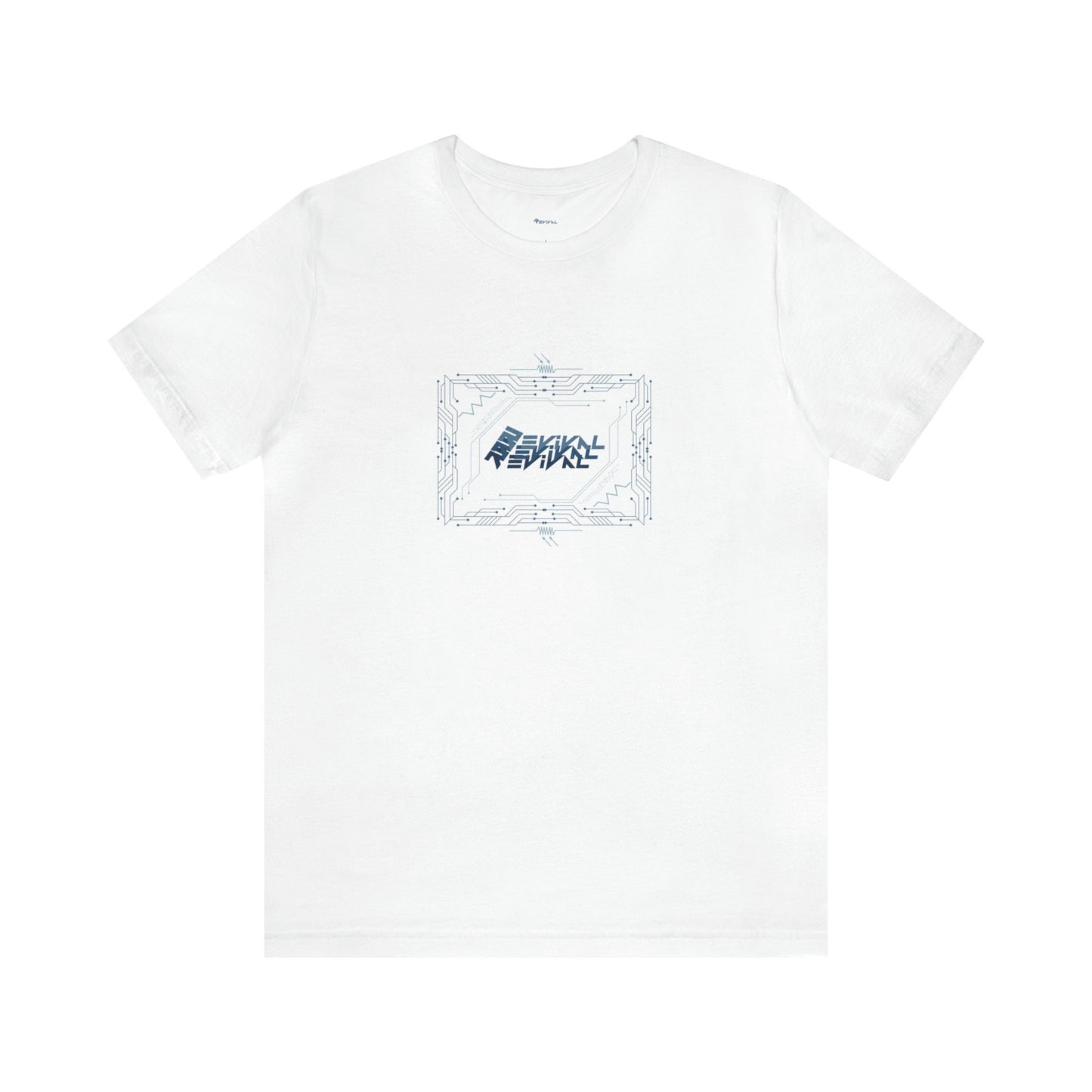 Resistance Circuitry by Revival Premium Short Sleeve T-Shirt, Men's and Women's Tee, Soft Fitted T-shirt, Gift for Men and Women