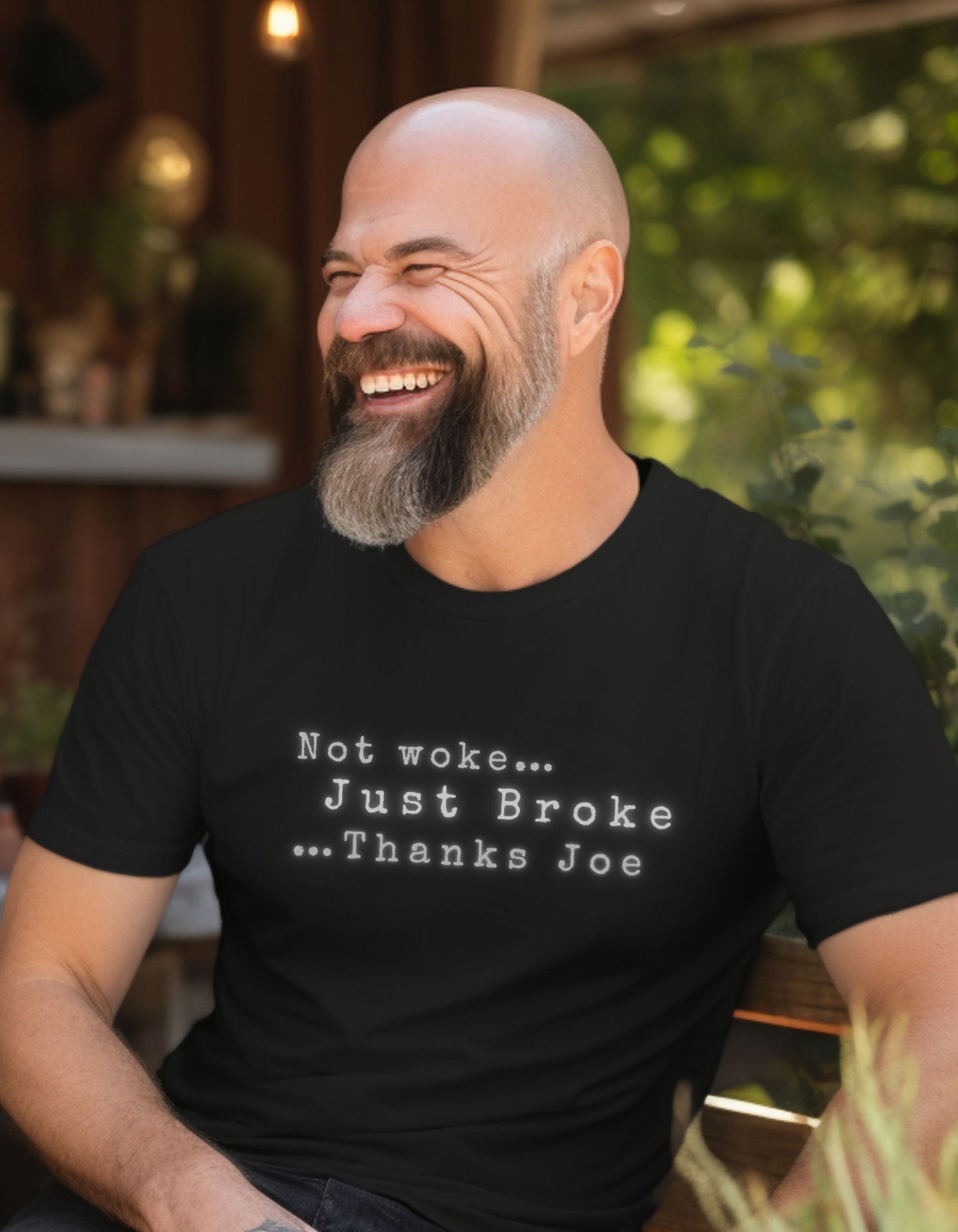 Not Woke Just Broke by Revival Soft style T-Shirt, Short Sleeved Tee for Men and Women, Gift for Men, Gift for Women