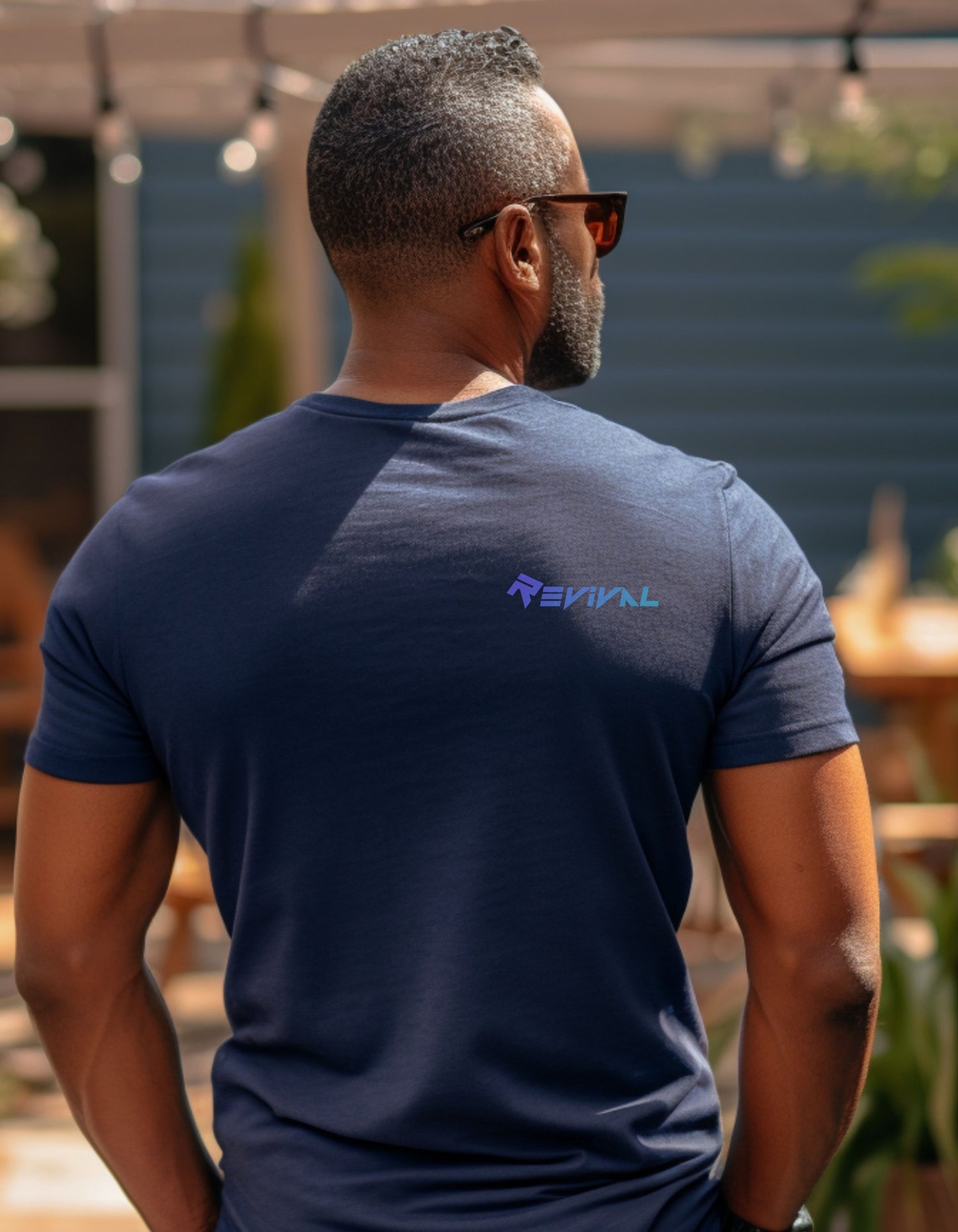 Pray for Revival NEON Blue by Revival Softstyle T-Shirt, Short Sleeved Tee for Men and Women, Gift for Men, Gift for Women