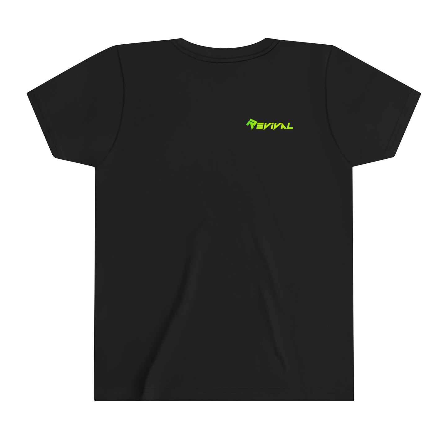 Pray for Revival Neon Green by Revival Youth Short Sleeve Tee