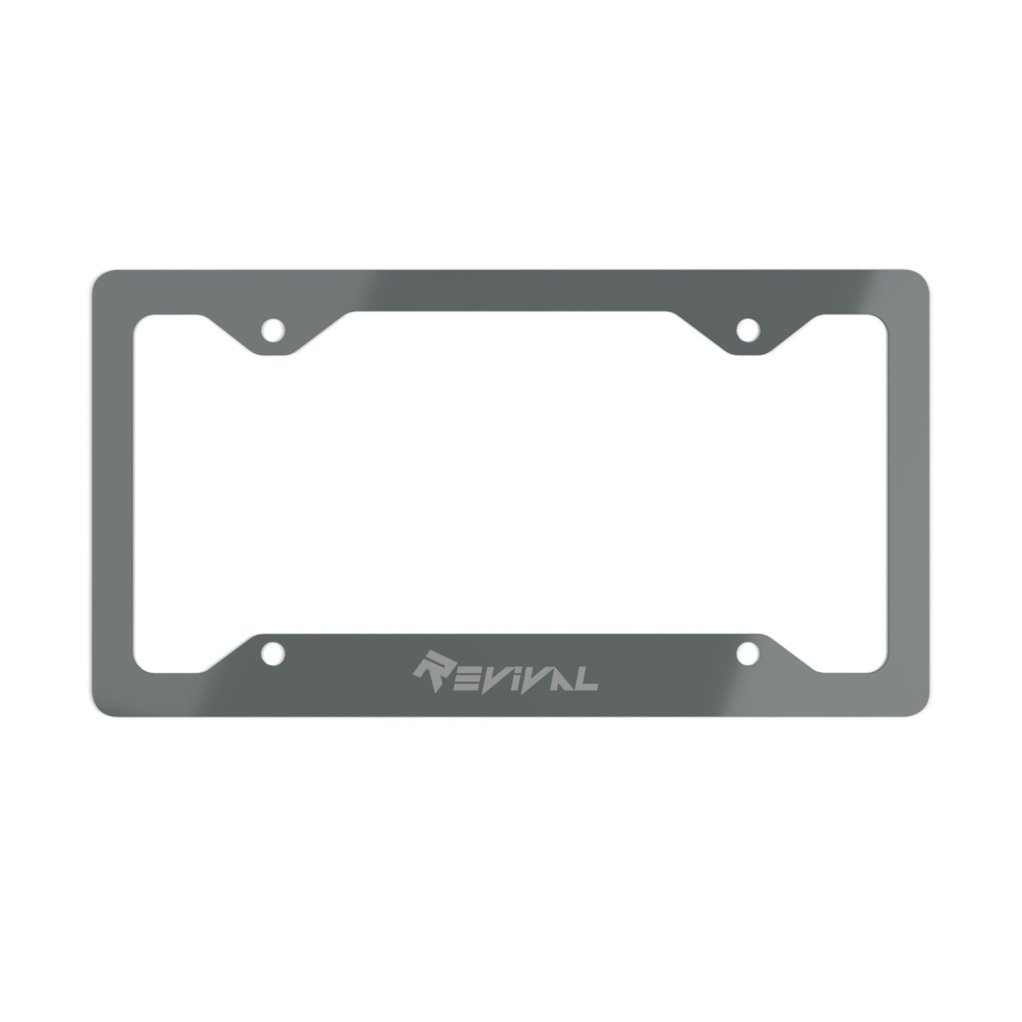 The Plate License Plate Frame by Revival, Dark Olive, New Car License Plate, License Holder, Modern Plate Frame, Car parts