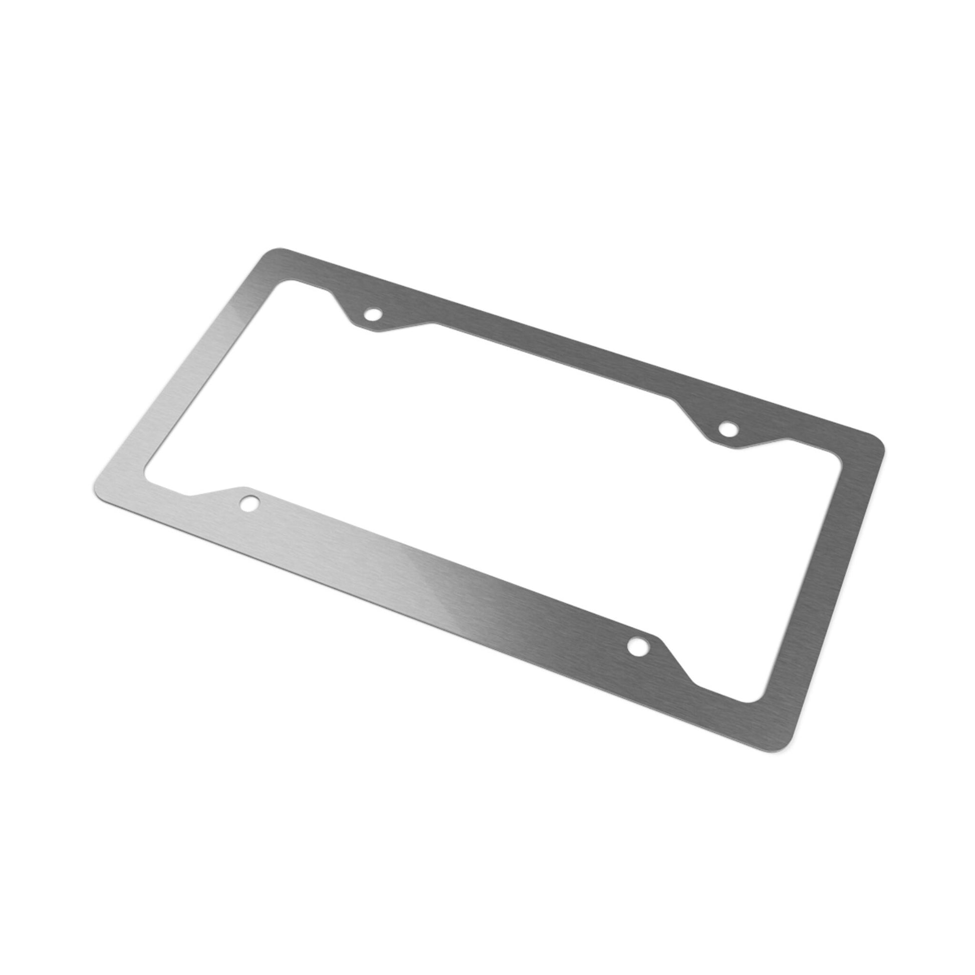 The Plate License Plate Frame by Revival, Dark Olive, New Car License Plate, License Holder, Modern Plate Frame, Car parts