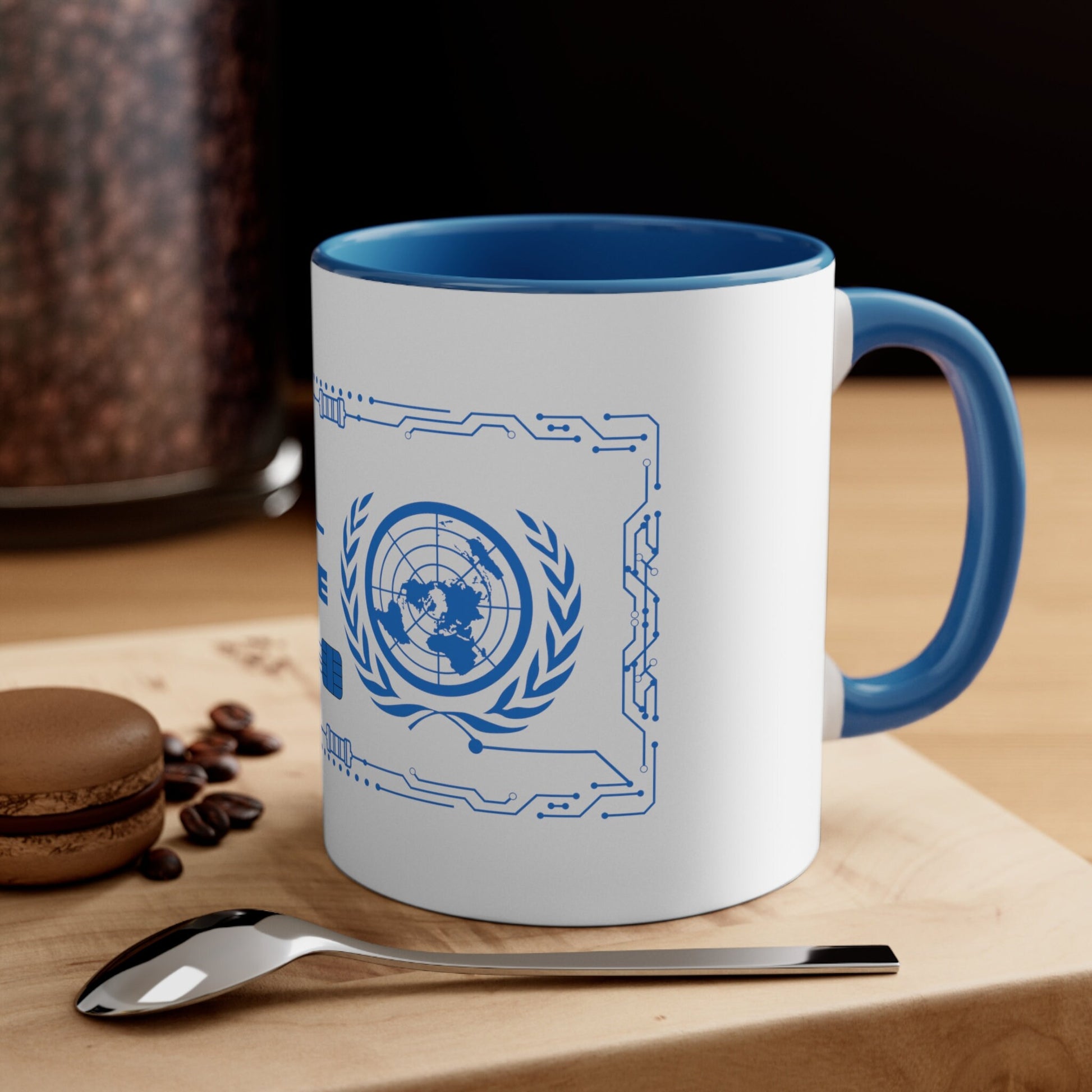 Resist the UN by Revival Coffee Mug, 11oz, Drinkware, Cup, Gift for Men, Gift for women