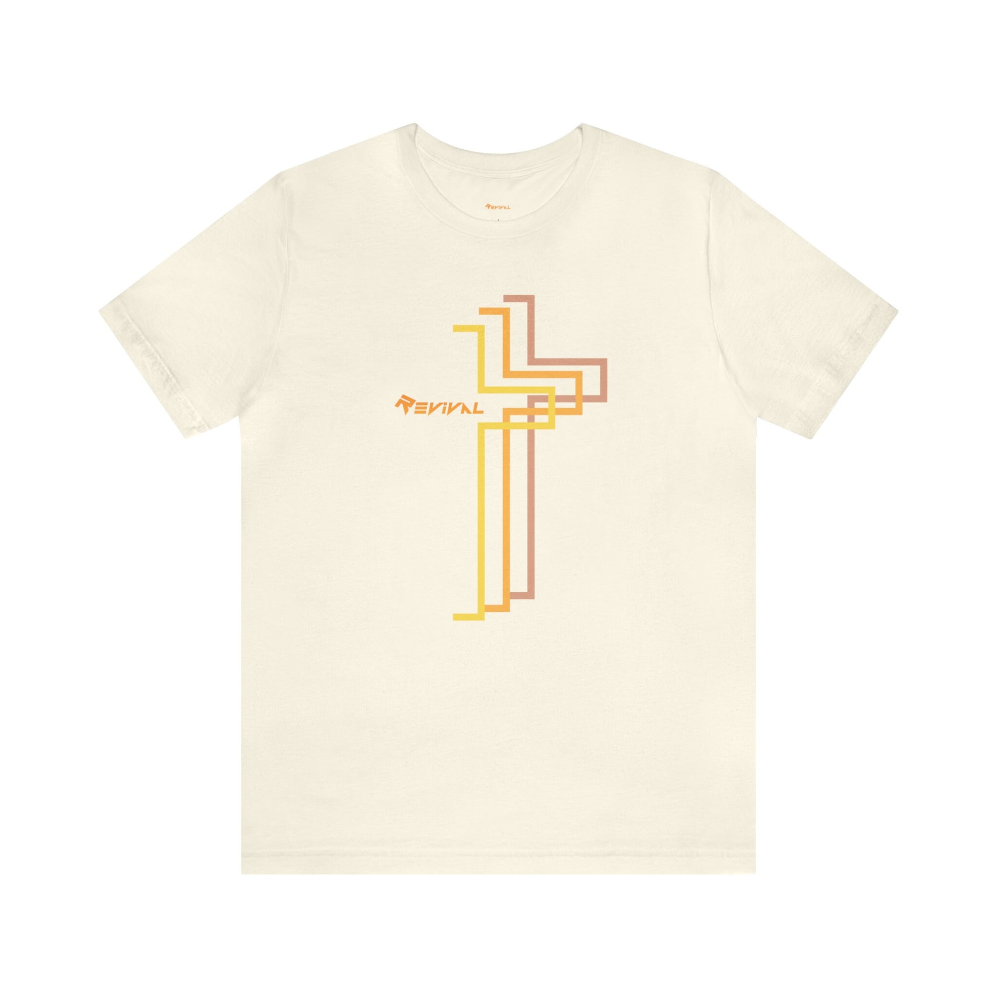 Calvary Pumpkin Spice T-Shirt by Revival Short Sleeve Tee, Men's and Women's T-Shirt